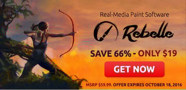 REBELLE - ON SALE NOW ONLY $19