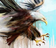 Unique watercolor algorithm